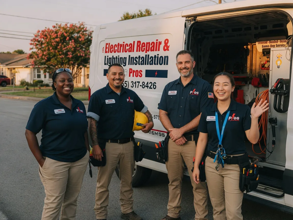 Licensed Electrician company in De Soto, IL