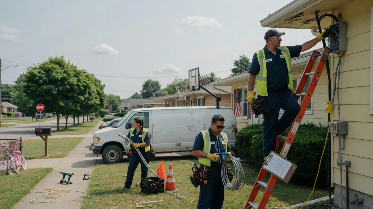 Licensed Electrician in De Soto, IL near me